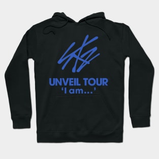 KPOP STRAY KIDS UNVEIL TOUR I AM Hoodie